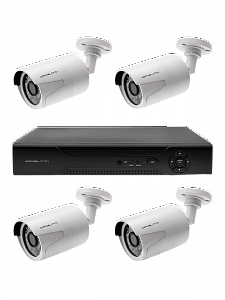 Орбита OT-VNK03 IP комплект видеонаблюдения (4 камеры, 1080P)